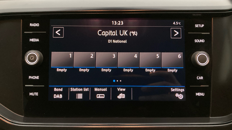 Volkswagen T-Cross 1.0 TSI S 5dr Petrol Estate